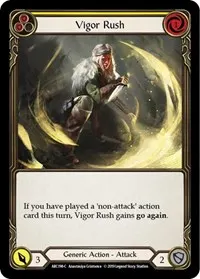 Vigor Rush Yellow (Arcane Rising)