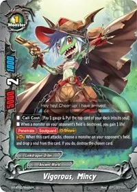 Vigorous Mincy (S-CBT03: Ultimate Unite)