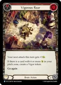 Vigorous Roar (Super Slam)