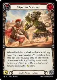 Vigorous Smashup Red (Super Slam)