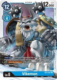 Vikemon (Release Special Booster 1.5)