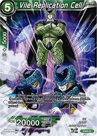 Vile Replication Cell (Expansion Deck Box Set 03: Ultimate Box) — Dragon Ball Super CCG Card Value