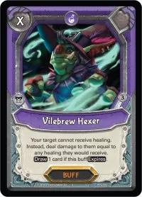 Vilebrew Hexer Unclaimed (Kindred)