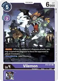 Vilemon (Release Special Booster 1.0)