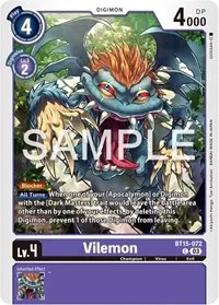 Vilemon (Exceed Apocalypse)