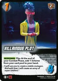 Villainous Plot (Teenage Mutant Ninja Turtles)