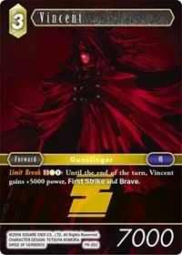 Vincent (FF: Promo Cards)