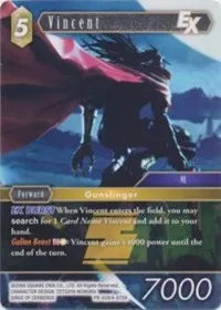Vincent EX (FF: Promo Cards)