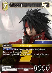 Vincent EX (Dreamlike Oceans)