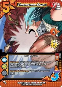 Vindicating Smash (UniVersus: My Hero Academia: Undaunted Raid)