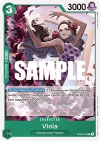 Viola (Kingdoms of Intrigue) — One Piece Card Game Card Value
