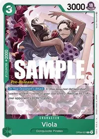 Viola (Kingdoms of Intrigue Pre-Release Cards)