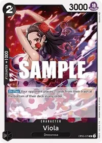 Viola (Awakening of the New Era) — One Piece Card Game Card Value