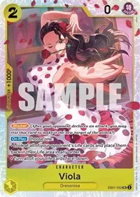 Viola (Extra Booster: Memorial Collection)