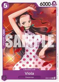 Viola (Extra Booster: One Piece Heroines Edition)