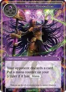 Violas Machinations (Return of the Dragon Emperor)