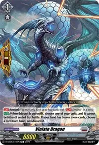 Violate Dragon (D-SS08: Stand Up Deckset "Orfist")