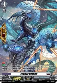 Violate Dragon SP (D-BT01: Genesis of the Five Greats)