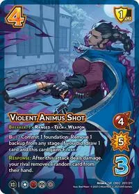 Violent Animus Shot (Critical Role: Heroes of Exandria)