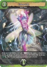 Violent Gale (Oath of Blood)