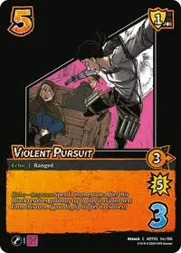 Violent Pursuit (Attack On Titan: Origins of Power)