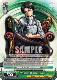 Violent Ripples Levi SR (Attack on Titan)