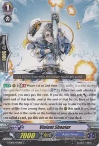 Violent Shooter (G-CB02: Commander of the Incessant Waves)