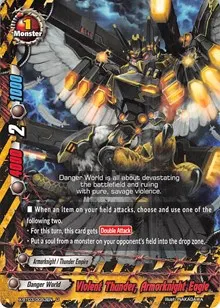 Violent Thunder Armorknight Eagle (Overturn! Thunder Empire!!)