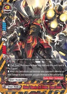 Violent Thunder Evil Demon Tyrant Demon (Overturn! Thunder Empire!!)