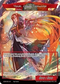 Violet Atomic Automaton (Assault into the Demonic World)