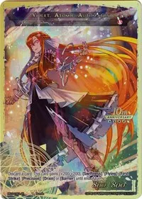 Violet Atomic Automaton (10th Anniversary: Ruler Collection Set)