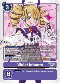 Violet Inboots (Hackers' Slumber)