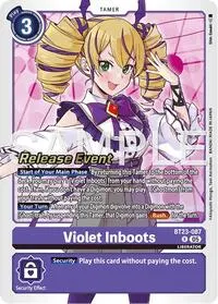 Violet Inboots (Hackers' Slumber Release Event Cards)