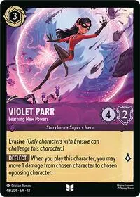 Violet Parr Learning New Powers (Wilds Unknown)