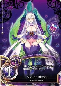 Violet Riese (The New World Order Admissions) — The Caster Chronicles Card Value