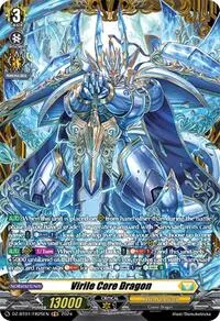 Virile Core Dragon FR (DZ-BT01: Fated Clash)