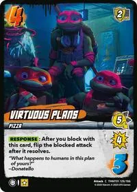 Virtuous Plans (Teenage Mutant Ninja Turtles)