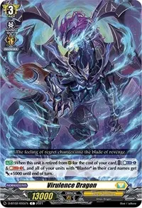 Virulence Dragon (D-BT02: A Brush with the Legends)