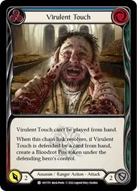 Virulent Touch Blue (Outsiders)