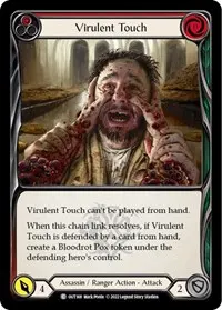 Virulent Touch Red (Outsiders)