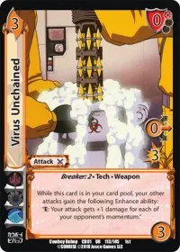 Virus Unchained (Cowboy Bebop)