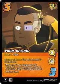 Virus Upload (Challenger Series: Star Trek: Lower Decks)