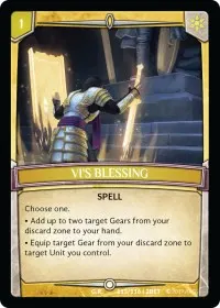 Vis Blessing (Betrayal)