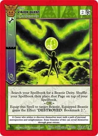 Vision Quest (Native: First Edition) — MetaZoo Card Value