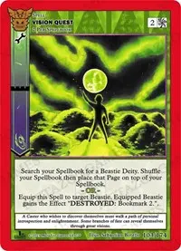 Vision Quest (Native: First Edition)