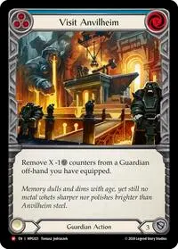Visit Anvilheim (Mastery Pack Guardian)