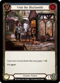 Visit the Blacksmith (Classic Battles: Rhinar vs Dorinthea)