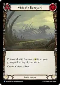 Visit the Boneyard (Super Slam)