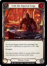 Visit the Imperial Forge Red (Dynasty)