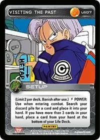 Visiting The Past (Panini: Set 1)